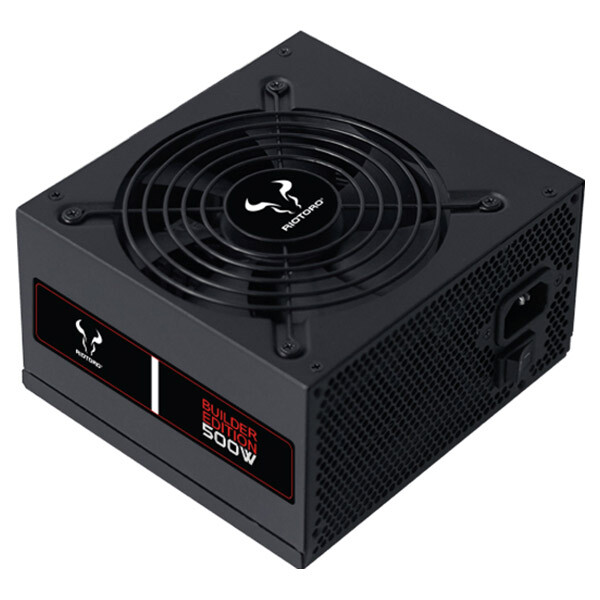 

Riotoro 500W BUILDER EDITION 500 (PR-BFX500)
