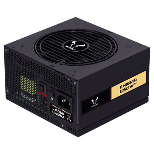 

Блок питания Riotoro 650W ENIGMA G2 650 (PR-GP0650-FMG2)