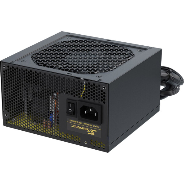

Блок питания Seasonic 500W CORE GC-500 GOLD (SSR-500LC)