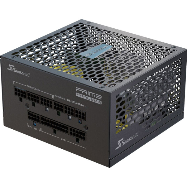 

Блок питания Seasonic 500W PRIME Fanless PX-500 (SSR-500PL)