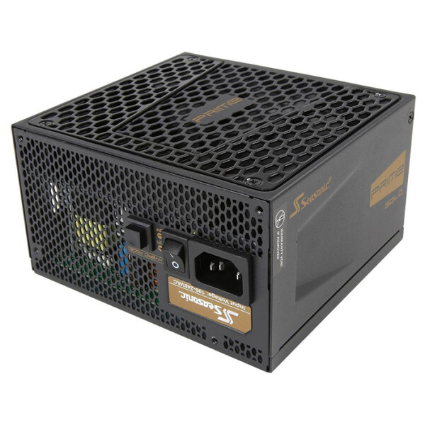

Блок питания Seasonic 650W Prime Ultra Gold (SSR-650GD2)