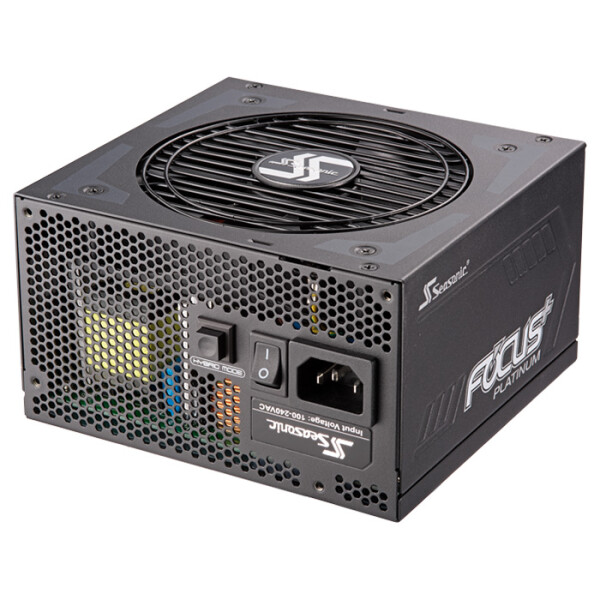 

Блок питания Seasonic 750W FOCUS Plus Platinum (SSR-750PX)