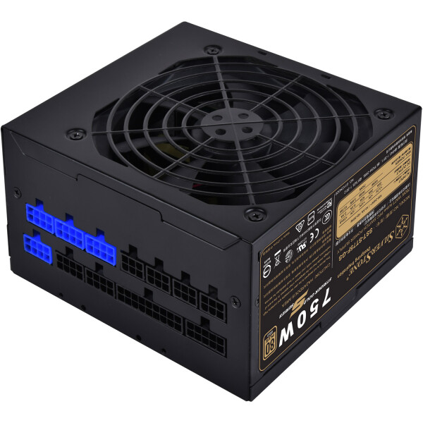 

Блок питания Silver Stone 750W STRIDER Gold (SST-ST75F-GS)