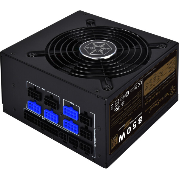 

Silver Stone 850W STRIDER Gold (SST-ST85F-GS)