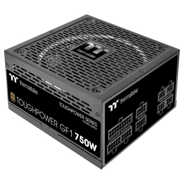

Блок питания ThermalTake 750W Toughpower GF1 (PS-TPD-0750FNFAGE-1)