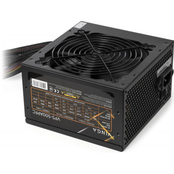 

Блок питания Vinga 500W (VPS-500APFC)