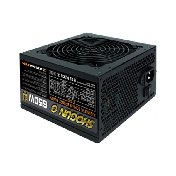

Блок питания Xigmatek Shogun G SJ-G650 (EN7982) 650W