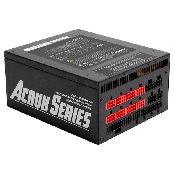 

Блок питания Zalman 750W (ZM750-ARX)