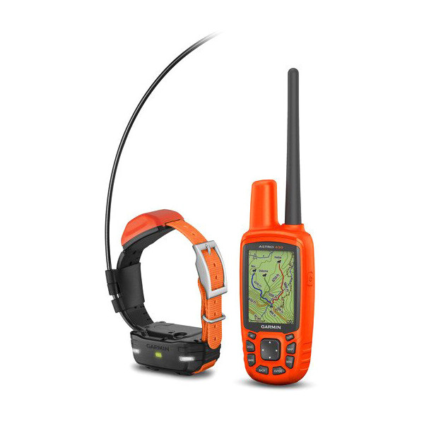 

Система слежения за охотничьими собаками Garmin Astro 430 с ошейником Т5