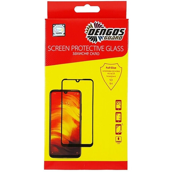 

Стекло защитное DENGOS Full Glue Samsung Galaxy А40 (А405) (black) (TGFG-66)