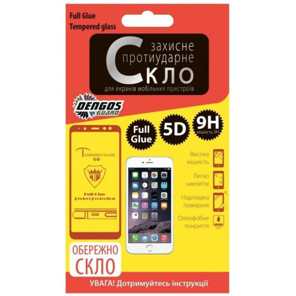 

Стекло защитное DENGOS для Samsung Galaxy M30, Full Glue, black frame (TGFG-59)