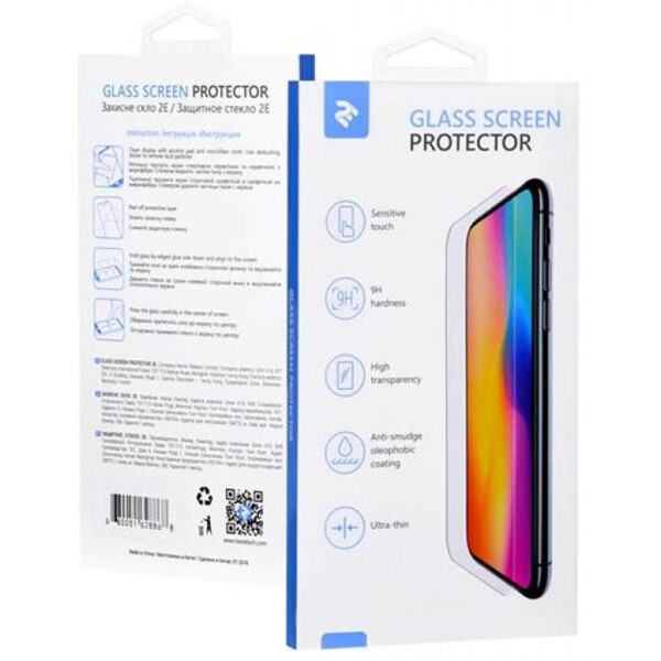 

Стекло защитное 2E для HUAWEI Nova 2s 2.5D Black border EG (2E-TGHW-N2S-25D-BB)