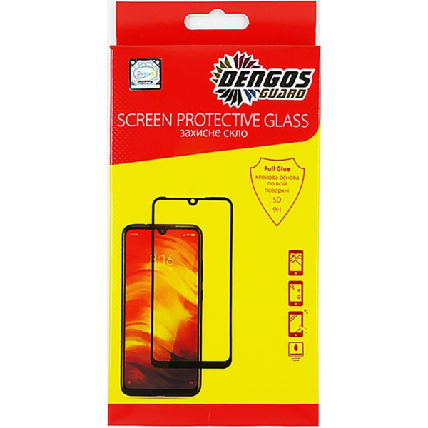 

Стекло защитное DENGOS Huawei P Smart Z / Y9 Prime 2019 Full Glue Black (TGFG-73)