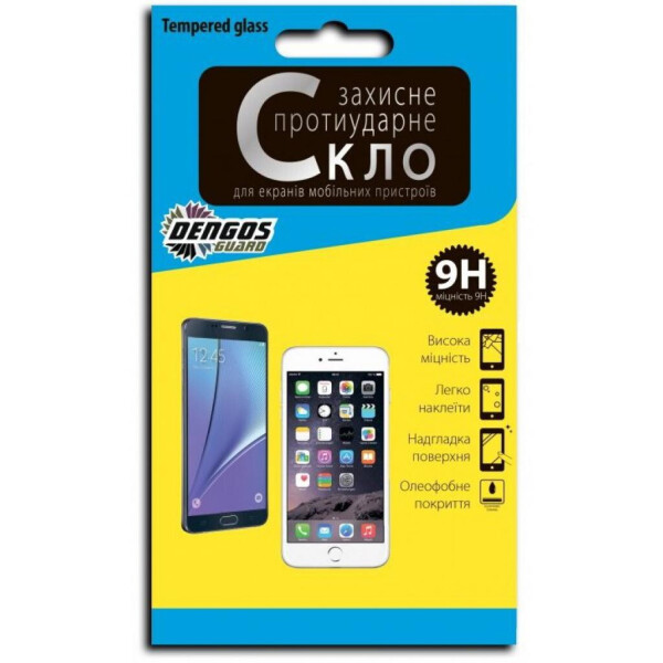 

Стекло защитное DENGOS для Samsung Galaxy J5 2017 (J530) (TG-92)