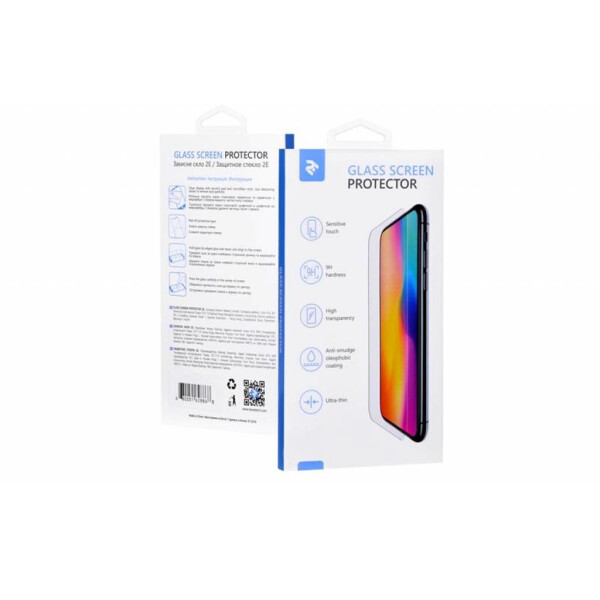 

Стекло защитное 2E Huawei Y6 2019, 2.5D, Clear (2E-H-Y6-19-LT25D-CL)