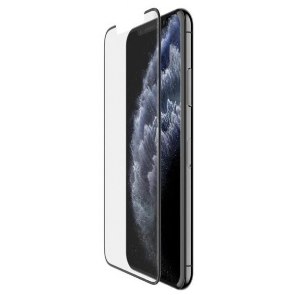 

Стекло защитное Belkin TemperedCurve for Apple iPhone 11 Pro (F8W970ZZBLK)