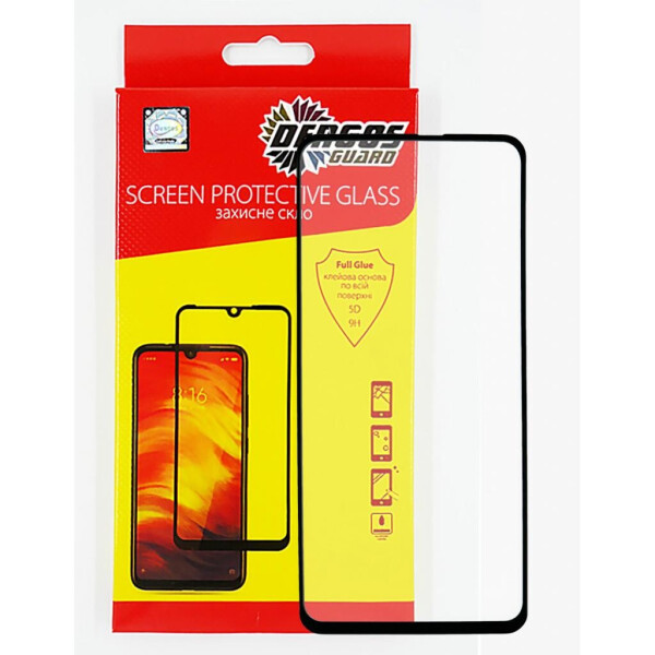 

Стекло защитное DENGOS Full Glue Samsung Galaxy A51 (black) (TGFG-99)