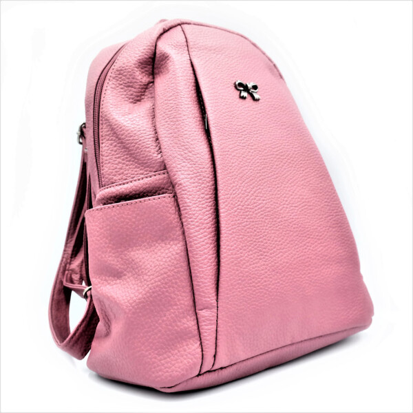 

Рюкзак женский Weatro экокожа Цвет Розовый 0002-acs-backpack