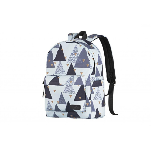 

Рюкзак для ноутбука 2E TeensPack Triangles, White (2E-BPT6114WT)