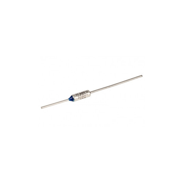

Термопредохранитель 240°C 15A 250V