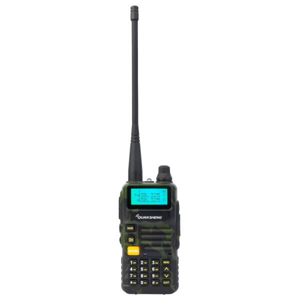 

Рация Quansheng UV-R50 GREEN + гарнитура