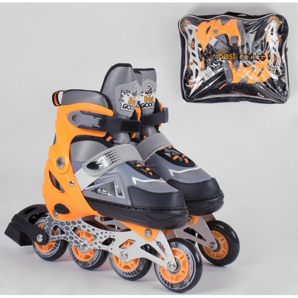 

Ролики 6360-S Best Roller размер 30-33 - ОРАНЖЕВЫЙ 89881