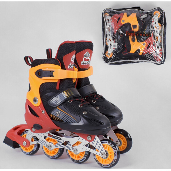 

Ролики 50808-L Best Roller размер 38-42 - КРАСНЫЙ 89867