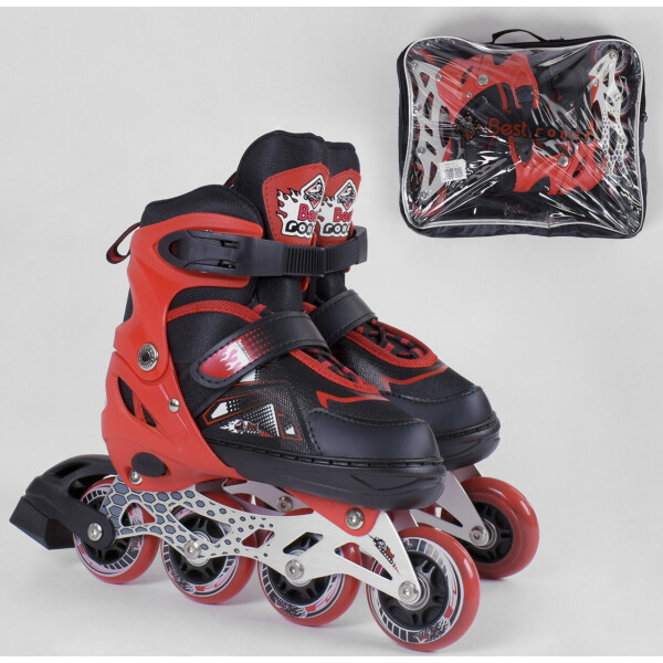 

Ролики 8017-М Best Roller размер 34-37 - КРАСНЫЙ 89885
