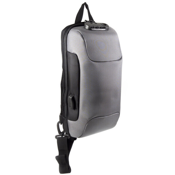 

Рюкзак на одно плечо Ozuko 9223 Grey