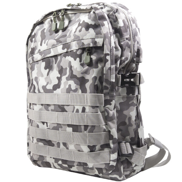 

Рюкзак KAKA KA-666 Camouflage Grey