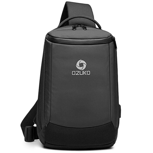 

Рюкзак на одно плечо Ozuko 9078 Black