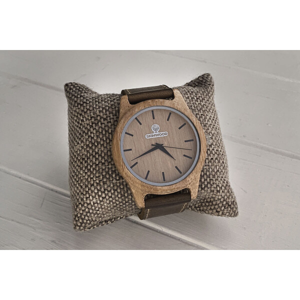 

Деревянные наручные часы SkinWood "SkinWood White"