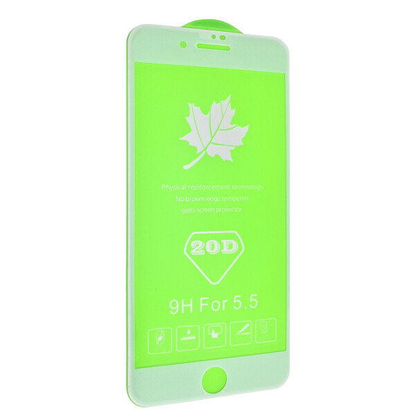 

Защитное стекло DK Full Glue 20D для Apple iPhone 7 Plus / 8 Plus (white)