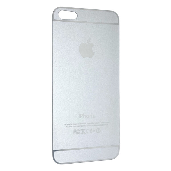 

Защитное стекло DK-Case для Apple iPhone 5/5S глянец back (grey)