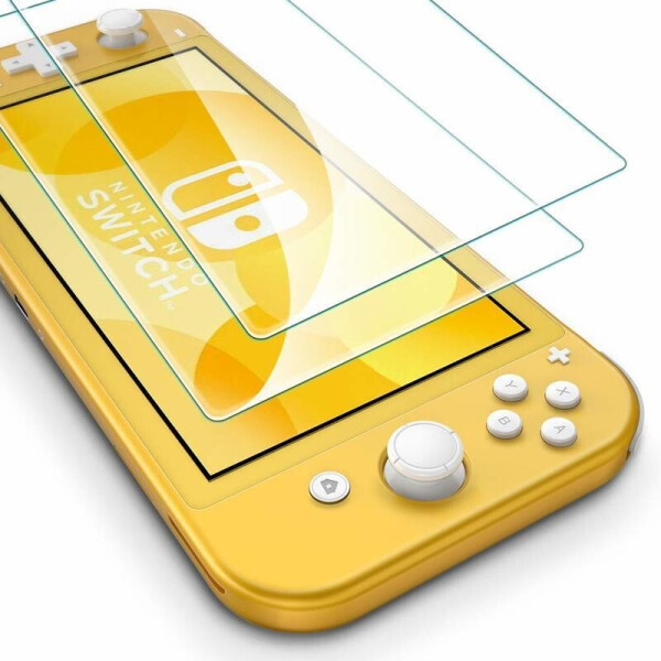 

Защитное стекло DK для Nintendo Switch Lite (2шт) in box (clear)