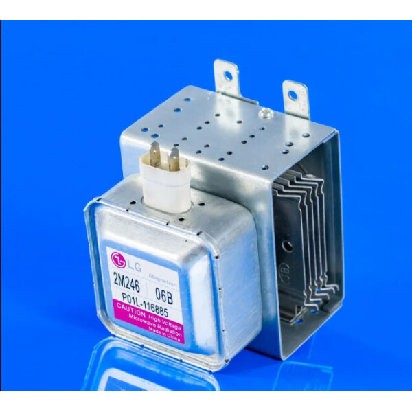 

Магнетрон для СВЧ печи LG 2M246-06B (Китай)