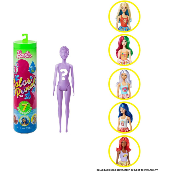 

Кукла Барби Цветное перевоплощение 7 сюрпризов (GMT48) Barbie Color Reveal от Mattel