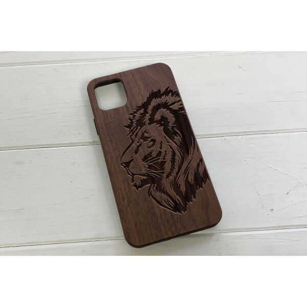 

Деревянный чехол SkinWood Американский орех для iPhone 11 Pro Max Lev