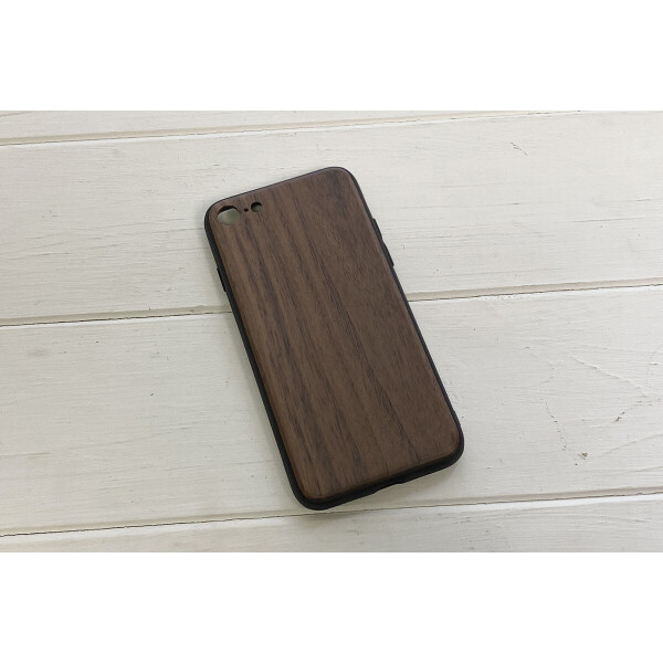 

Деревянный чехол SkinWood Американский орех для iPhone 8