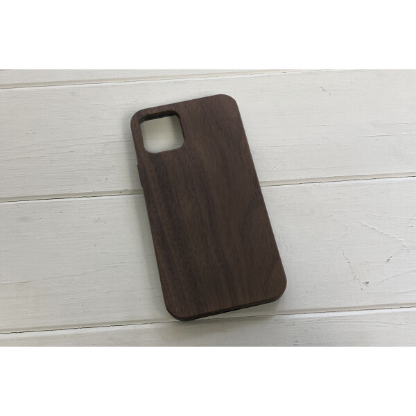 

Деревянный чехол SkinWood Американский орех для iPhone 11 Pro