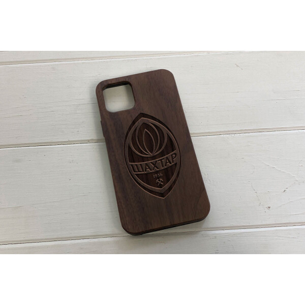 

Деревянный чехол SkinWood Американский орех для iPhone 11 Pro Shahtar