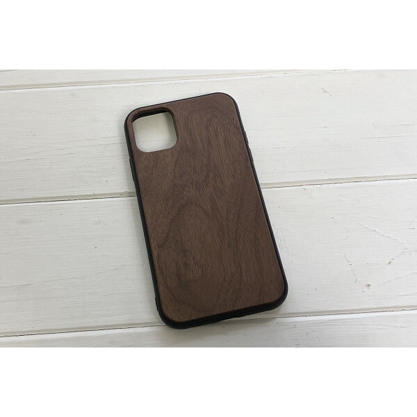 

Деревянный чехол SkinWood Американский орех для iPhone 11
