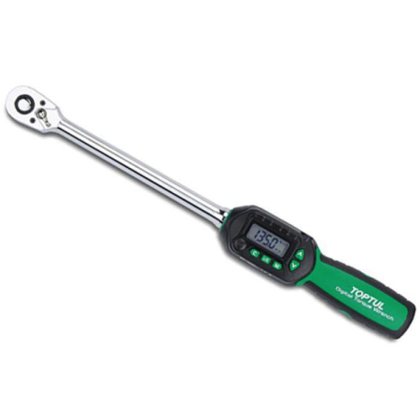 

Ключ динамометрический Toptul 6.8-135Нм цифровой 1/2 "DT-135S4