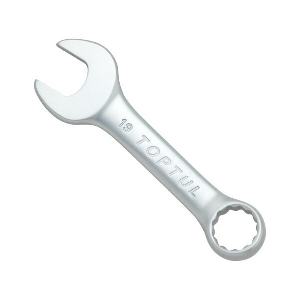 

Ключ комбинированный укороченный Toptul 8мм AAAF0808