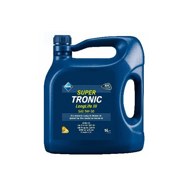 

Моторное масло Aral SuperTronic LongLife III 5W-30 5 л (20475)