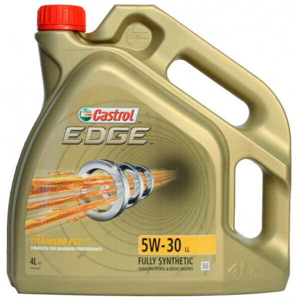 

Моторное масло Castrol Edge FST LL 5W-30 4л (15668E)