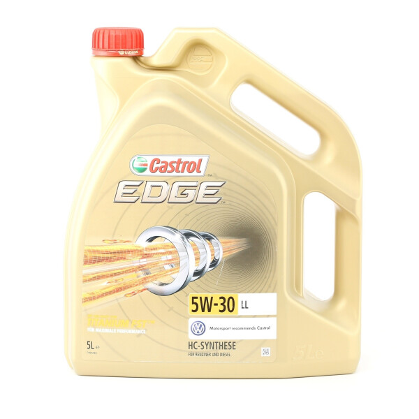 

Масло моторное Castrol Edge 5W-30 LL 5 л (15669E)
