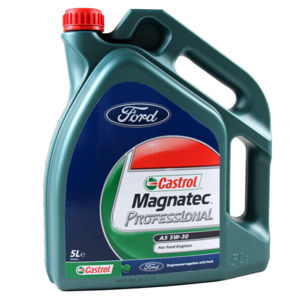 

Моторное масло Castrol Magnatec Professional A5 5W-30 5 л (15534F)