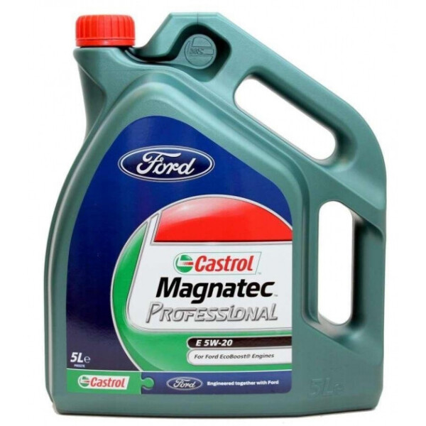

Моторное масло Castrol Magnatec Professional E 5W-20 5 л (151A95)