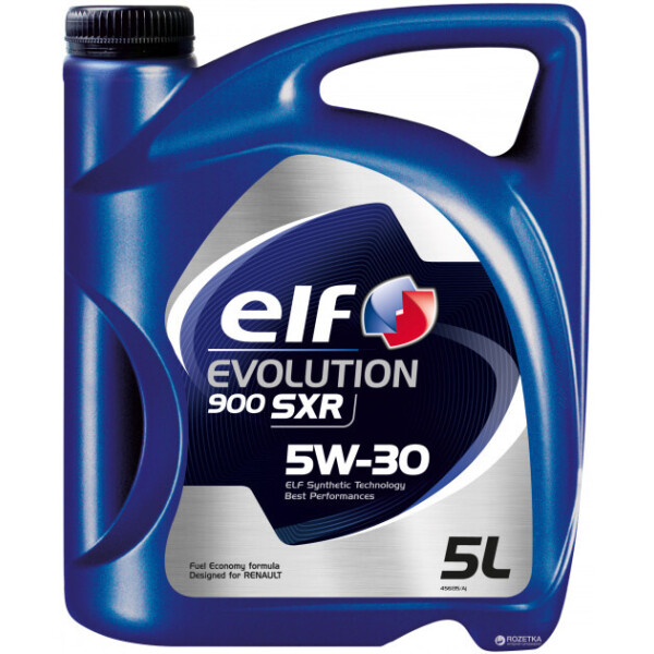

Моторное масло Elf Evolution 900 SXR 5W-30 5 л (194839)